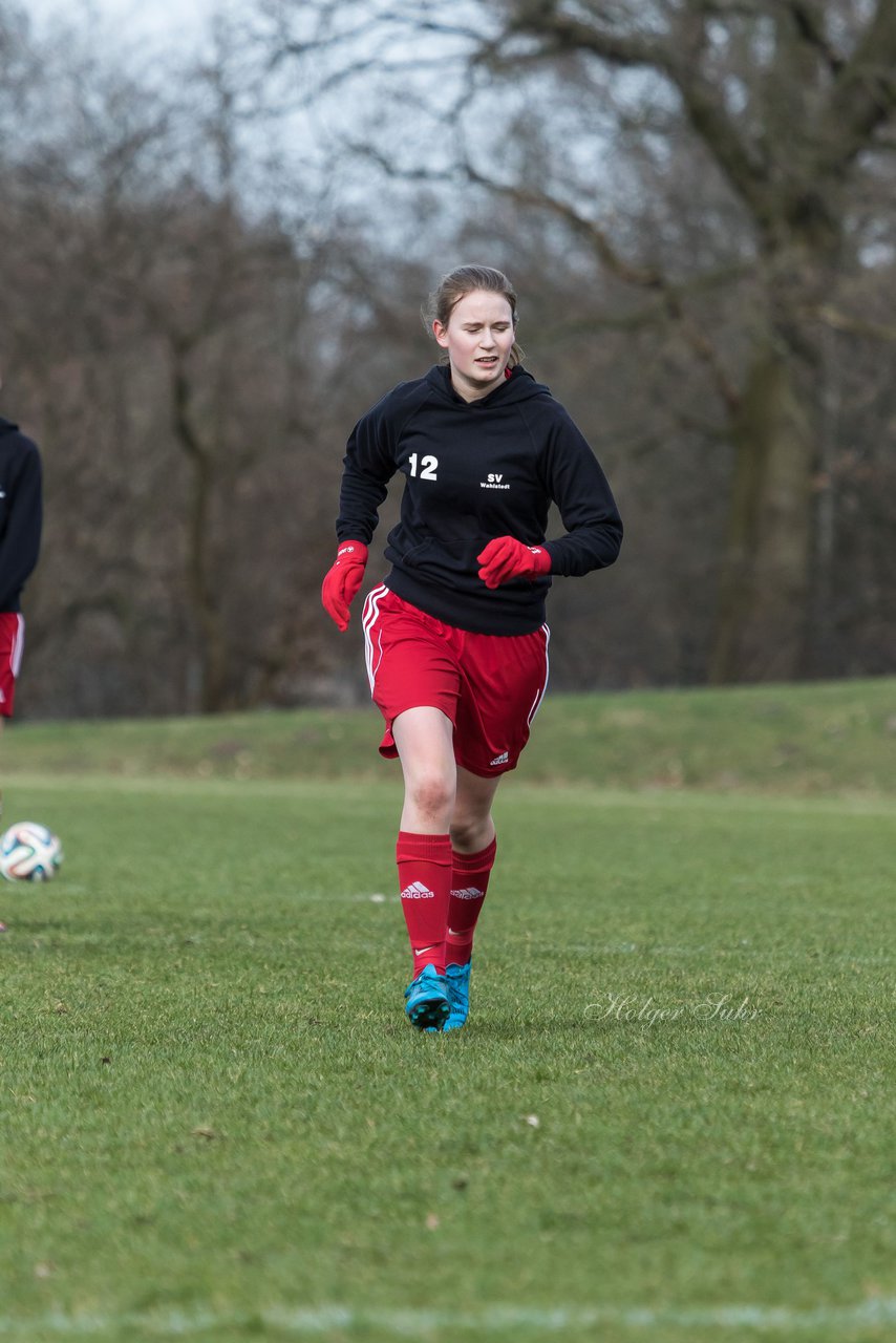 Bild 67 - B-Juniorinnen SV Wahlstedt - Holstein Kiel : Ergebnis: 0:7